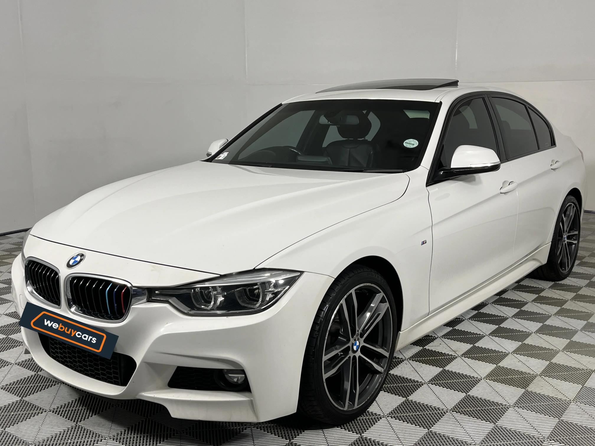 Used 2018 BMW 3 Series 320d M Performance edition sports-auto