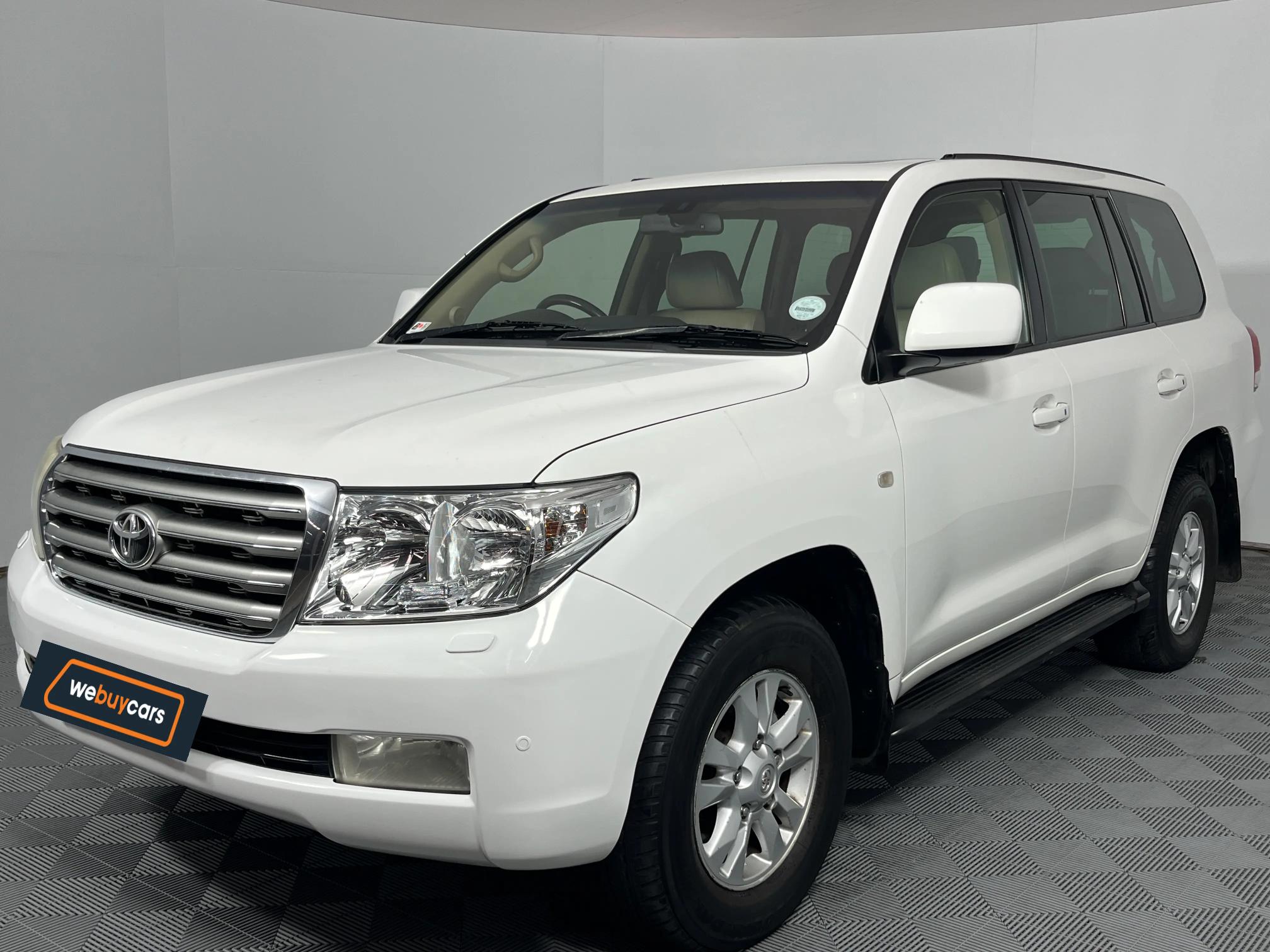 Used 2008 Toyota Land Cruiser 200 4.5D-4D VX
