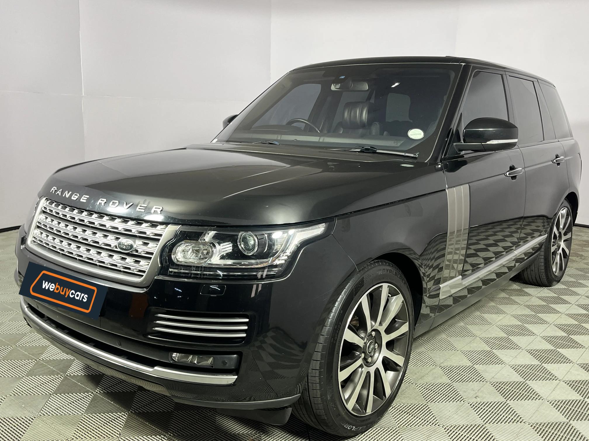 Used 2016 Land Rover Range Rover Autobiography P525