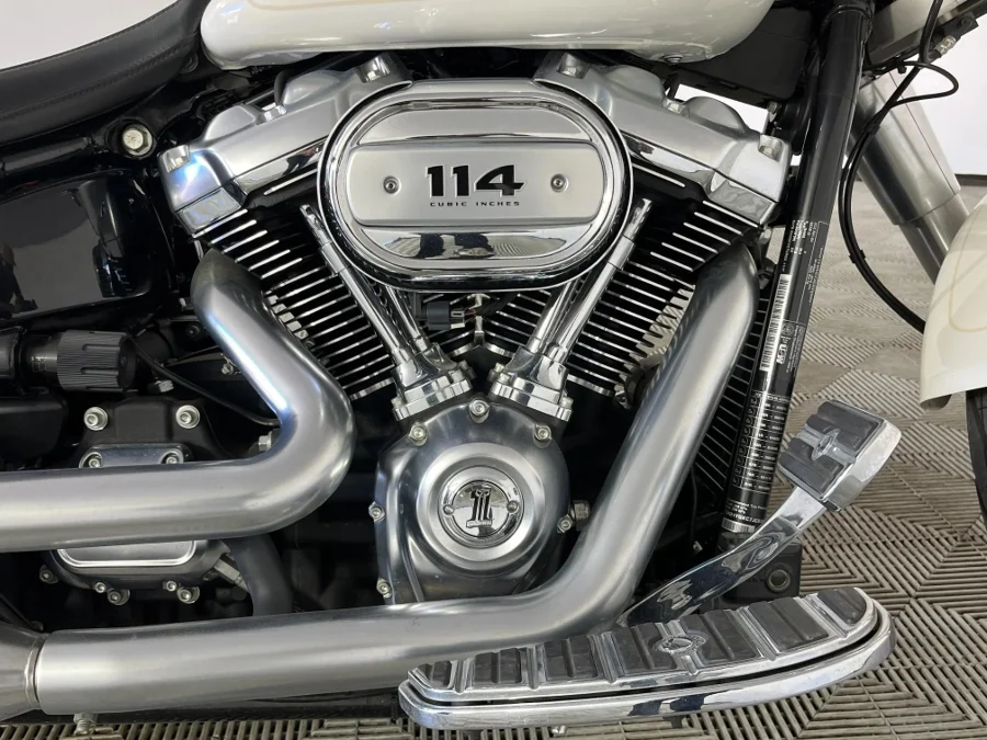 Used 2018 Harley Davidson Dyna FAT BOY 114 - WeBuyCars George