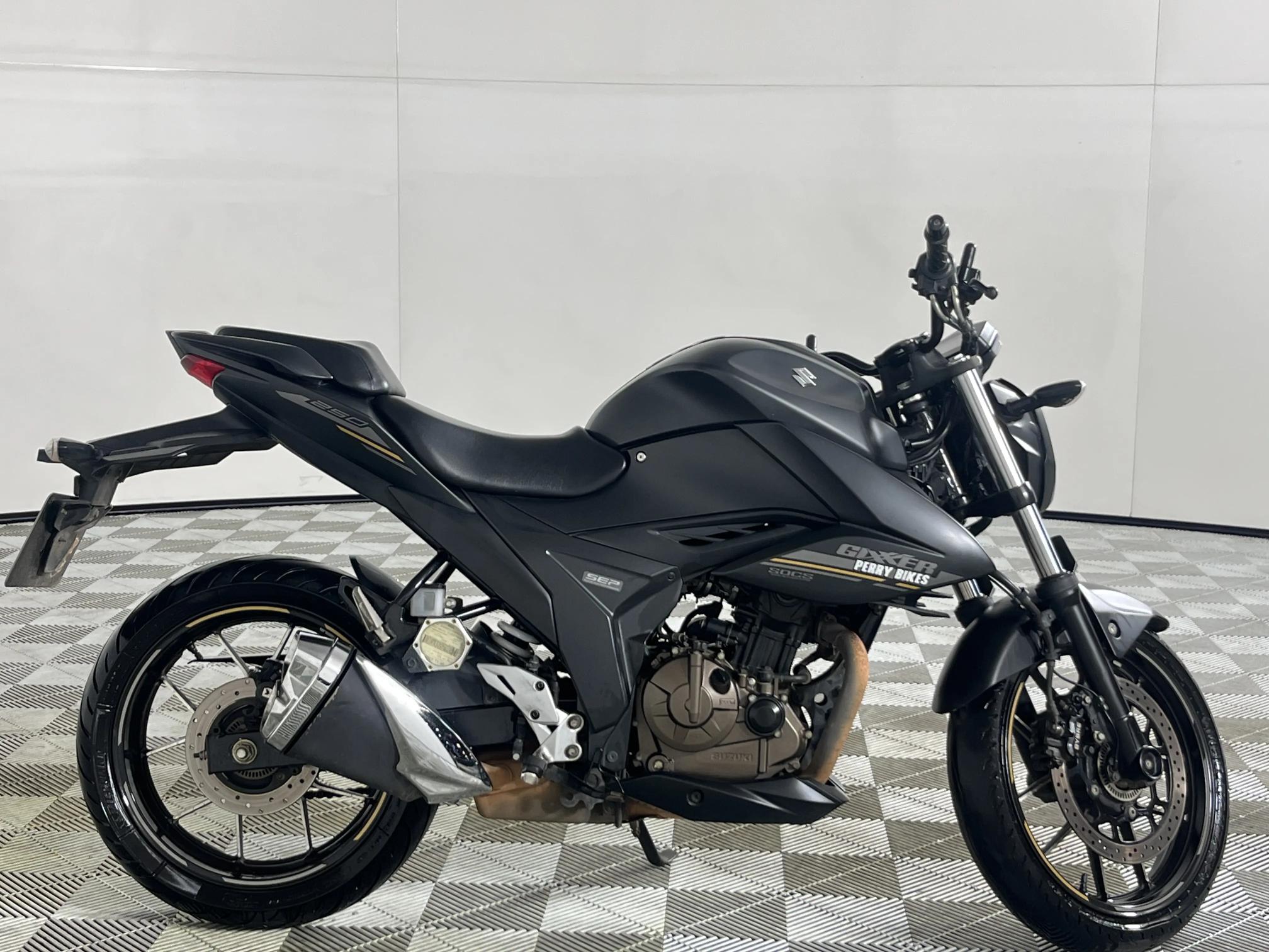 Used 2023 Suzuki Gixxer 250