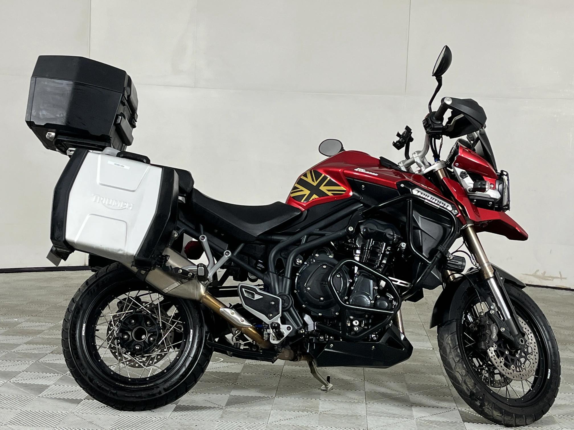 Used 2015 Triumph Tiger 1200 Explorer