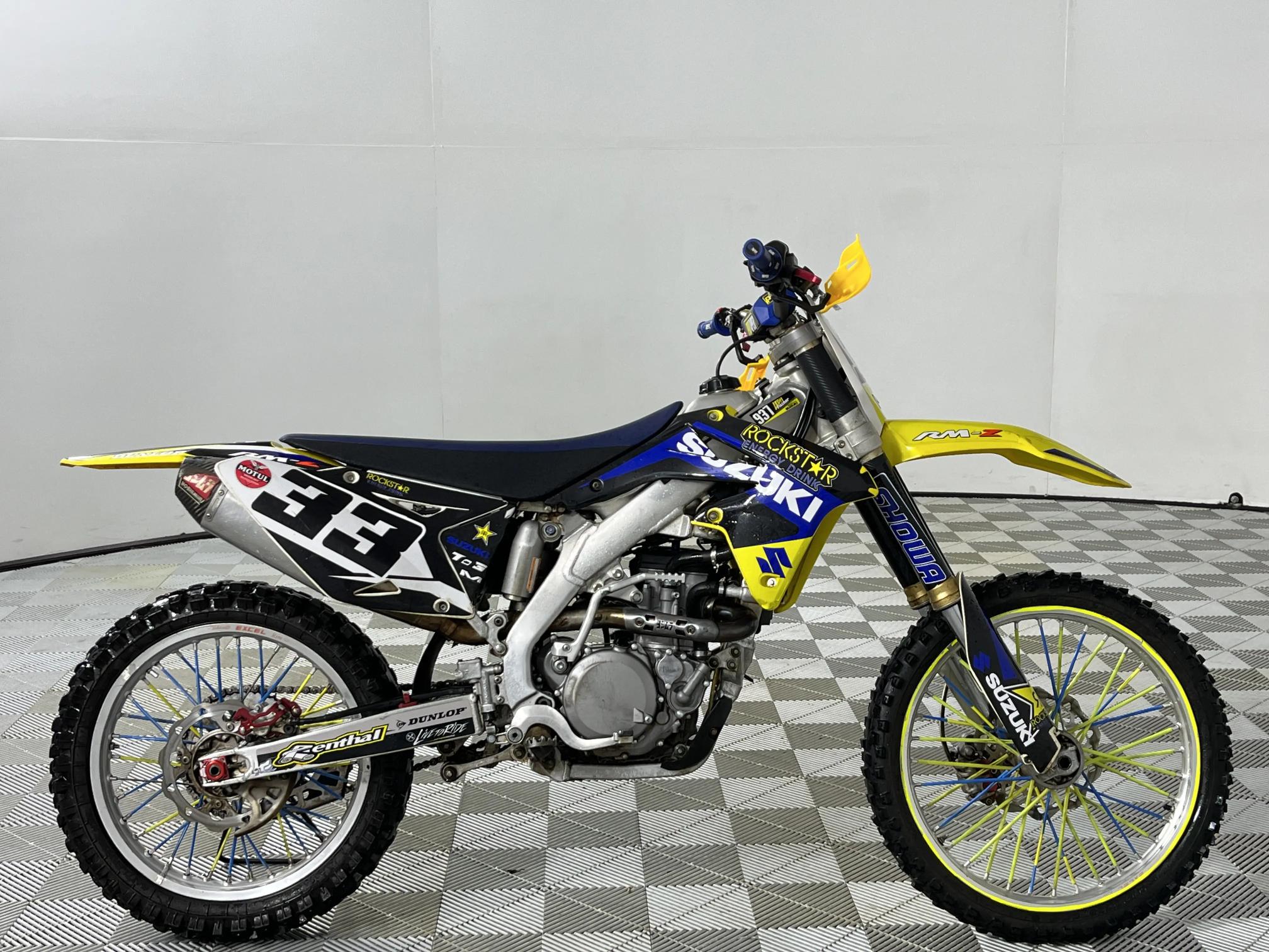 Used 2009 Suzuki RMZ RM-Z450
