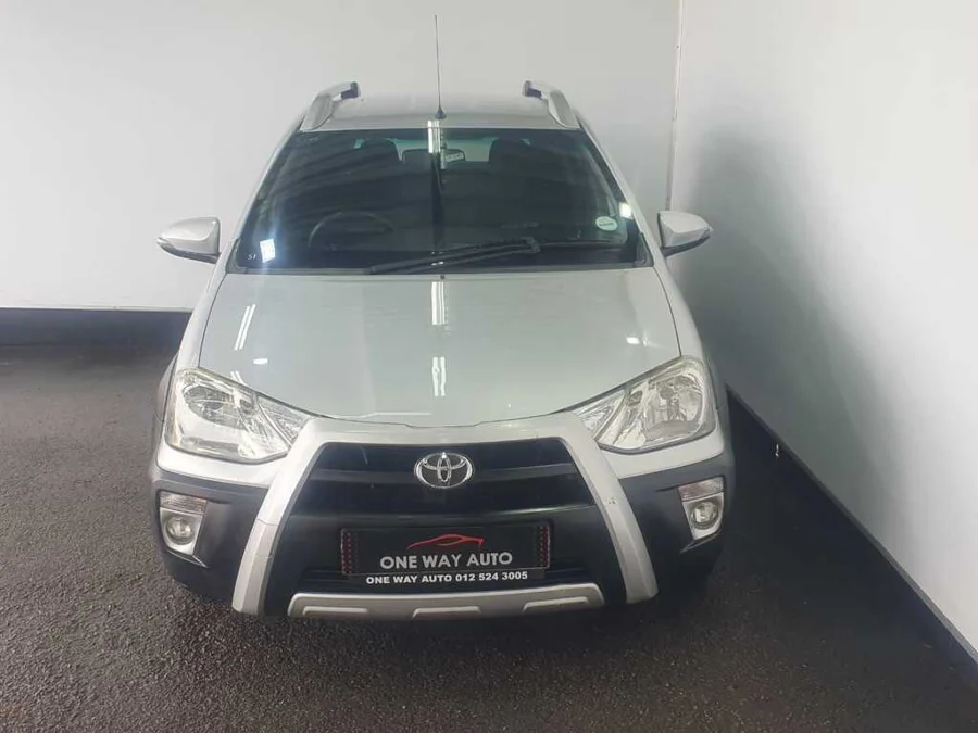 Used 2016 Toyota Etios Cross 1.5 Xs - One Way Auto