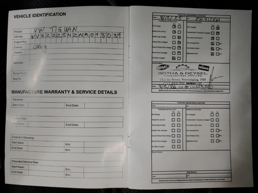 Used 2022 Volkswagen Tiguan Allspace 1.4TSI 110kW R-Line - BOTHA AND DEYSEL EXECUTIVE MOTORS