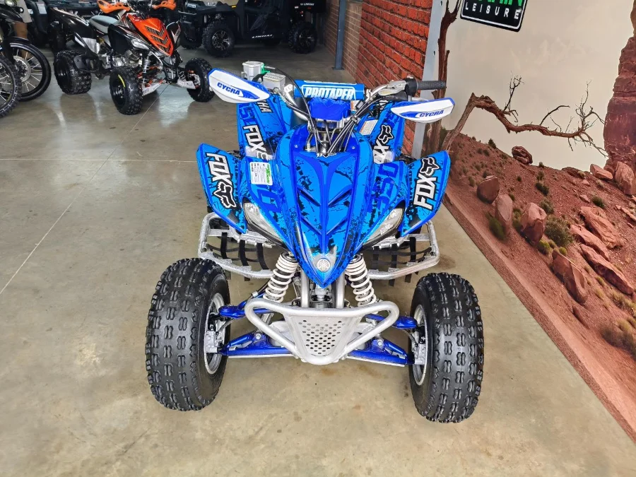 Used 2006 Yamaha Raptor 350 Manual - The Diff And Chain