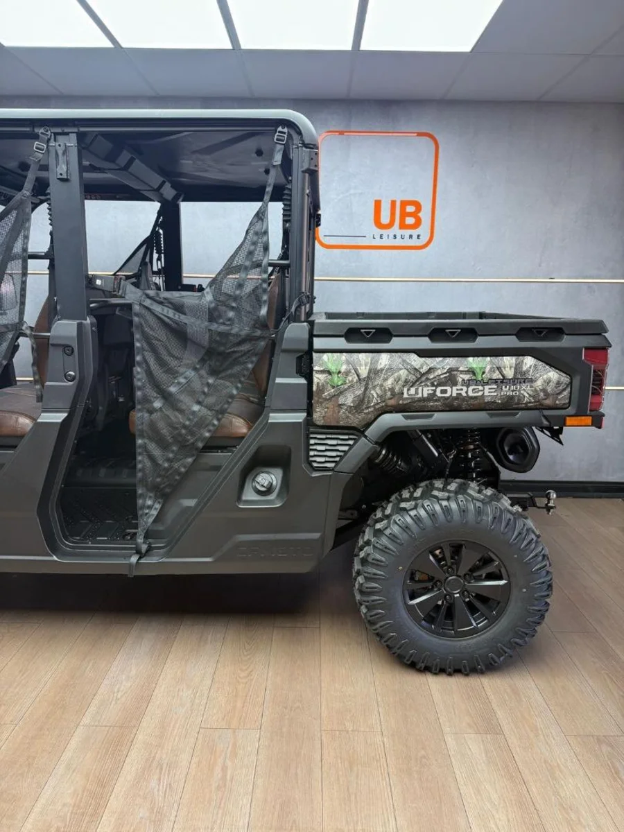 Used 2026 CFMOTO UForce U10 Pro XL - Forest Green - UB Leisure