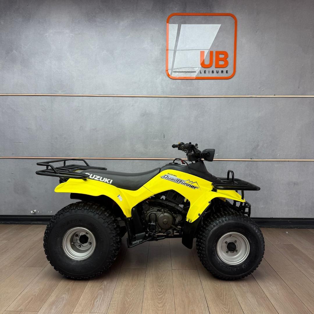 Used 2003 Suzuki LT 160 QUADRUNNER