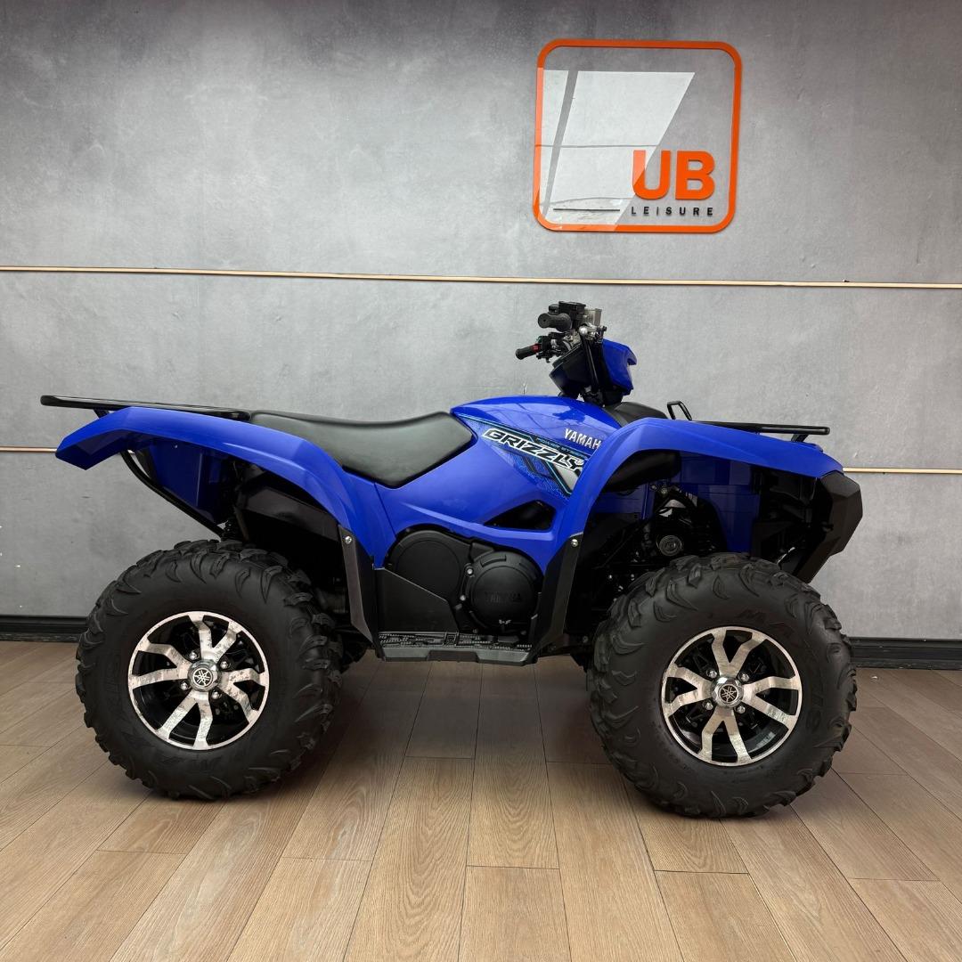 Used 2018 Yamaha GRIZZLY 700 4X4
