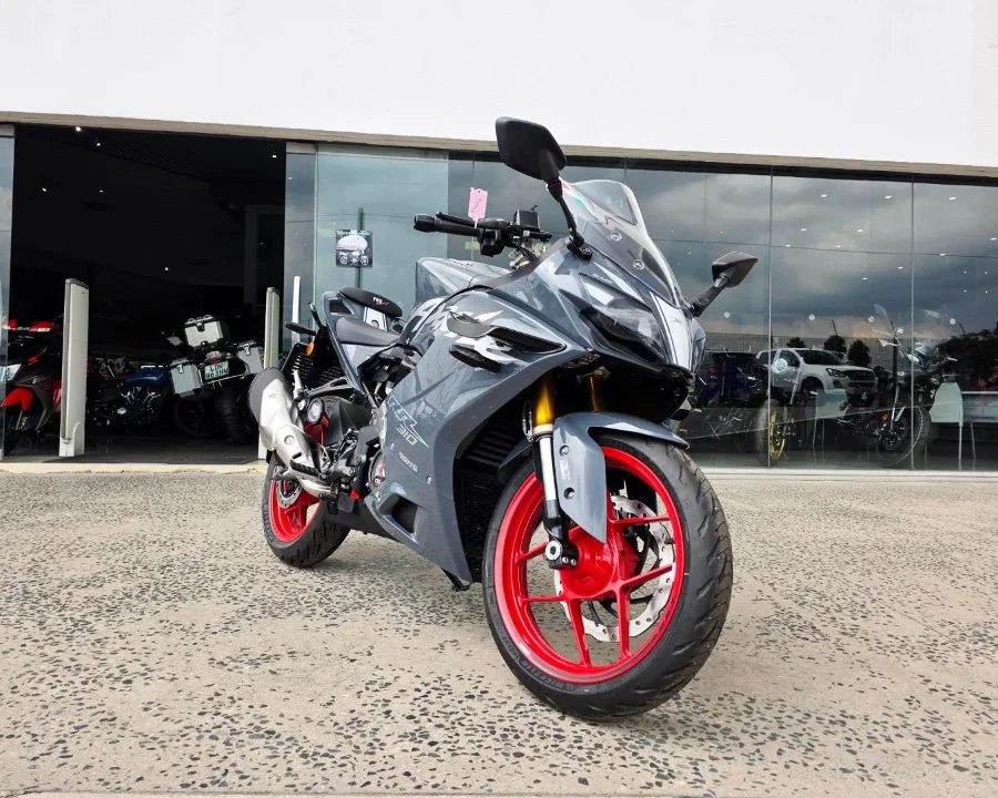 New 2026 TVS Apache RR 310 - Linex Sandton Bikes and Accessories
