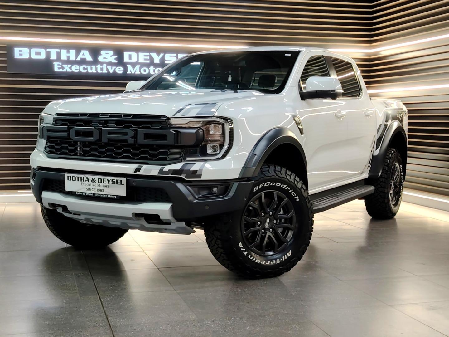 Used 2023 Ford Ranger 3.0T V6 double cab Raptor 4WD