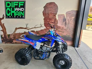 Used 2012 Yamaha Raptor 250 racing spec Manual