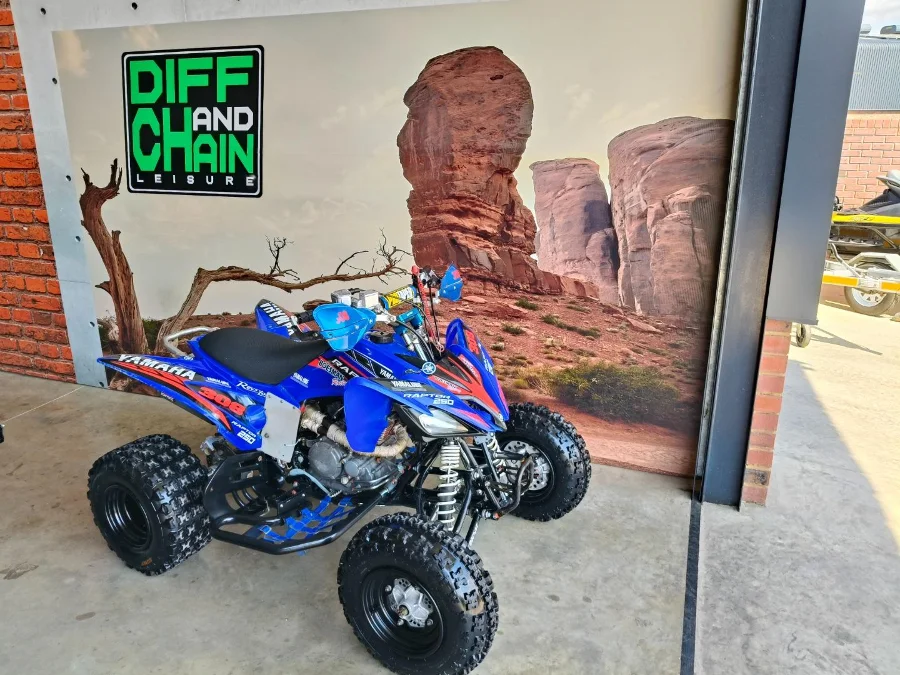 Used 2012 Yamaha Raptor 250 racing spec Manual - The Diff And Chain