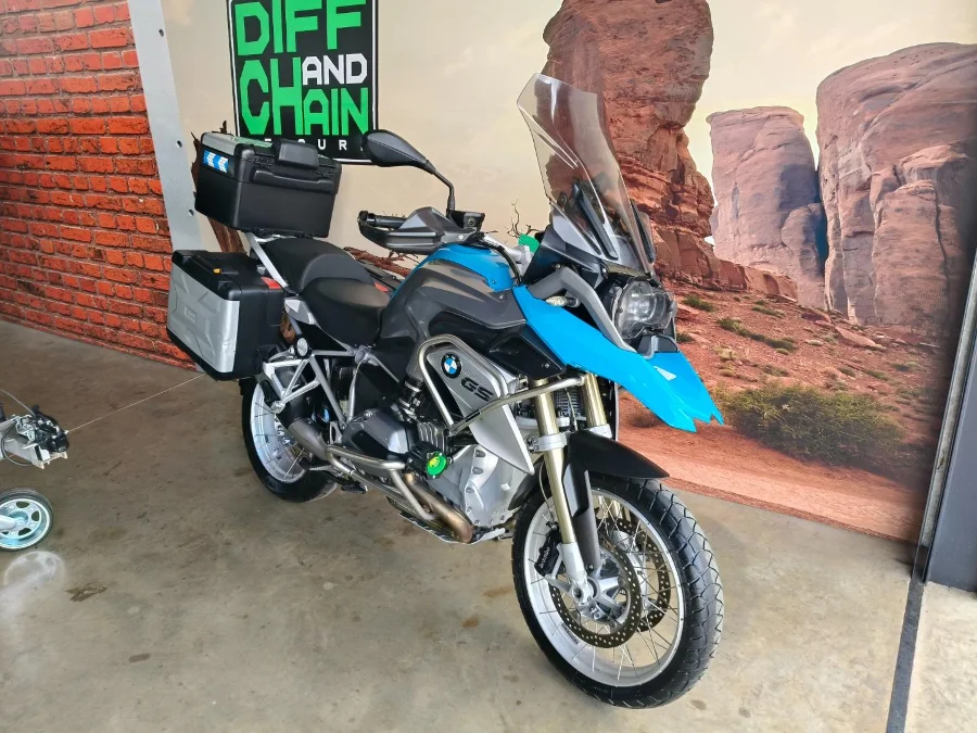 Used 2014 BMW GS 1200 LC Manual - The Diff And Chain