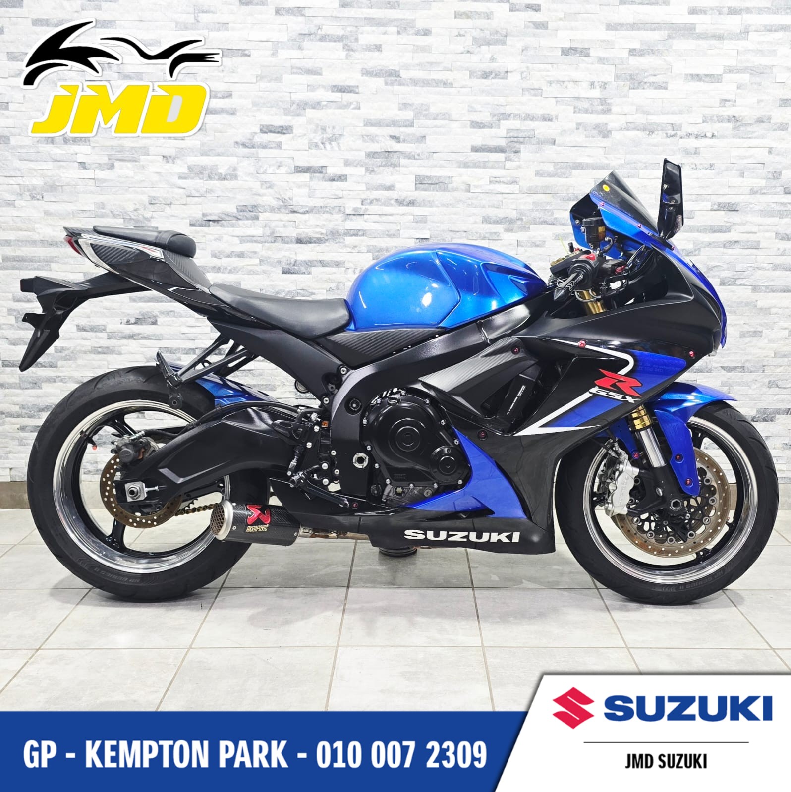 2020 SUZUKI GSXR 750