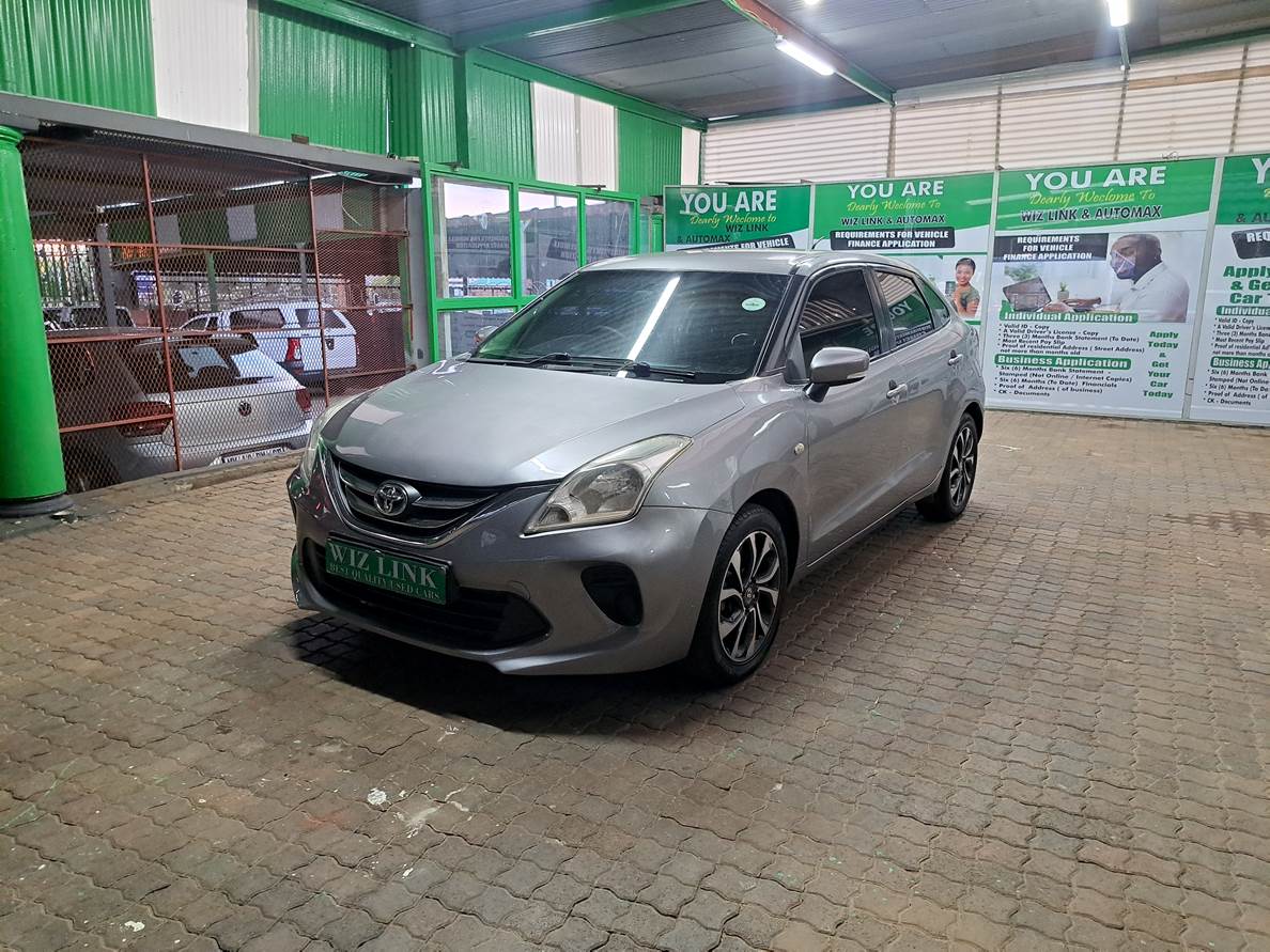 Used 2021 Toyota Starlet 1.4 XS auto