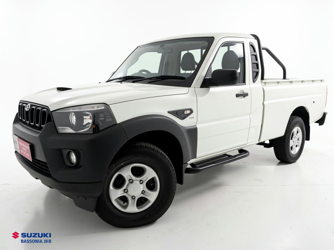 Used 2025 Mahindra Pik Up 2.2CRDe single cab S4