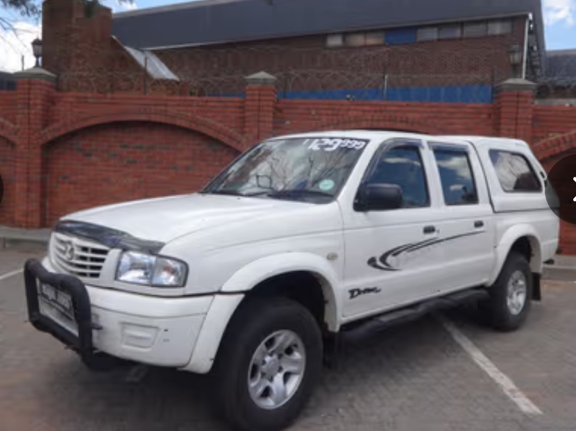 Used 2007 Mazda Drifter B2500TD hi-ride double cab SLE