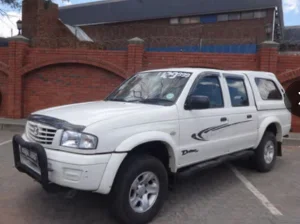 Used 2007 Mazda Drifter B2500TD hi-ride double cab SLE