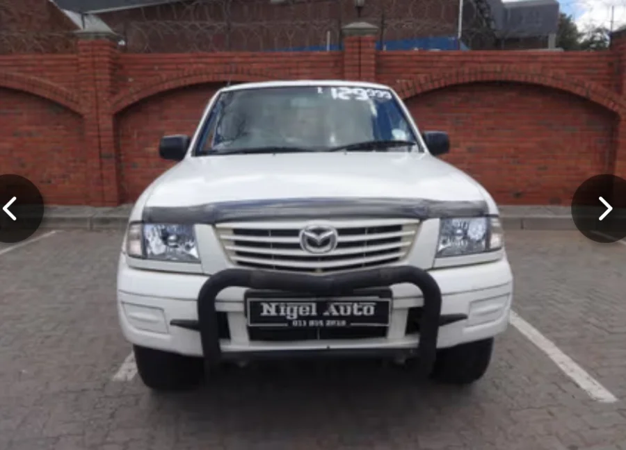 Used 2007 Mazda Drifter B2500TD hi-ride double cab SLE - Nigel Auto Centre