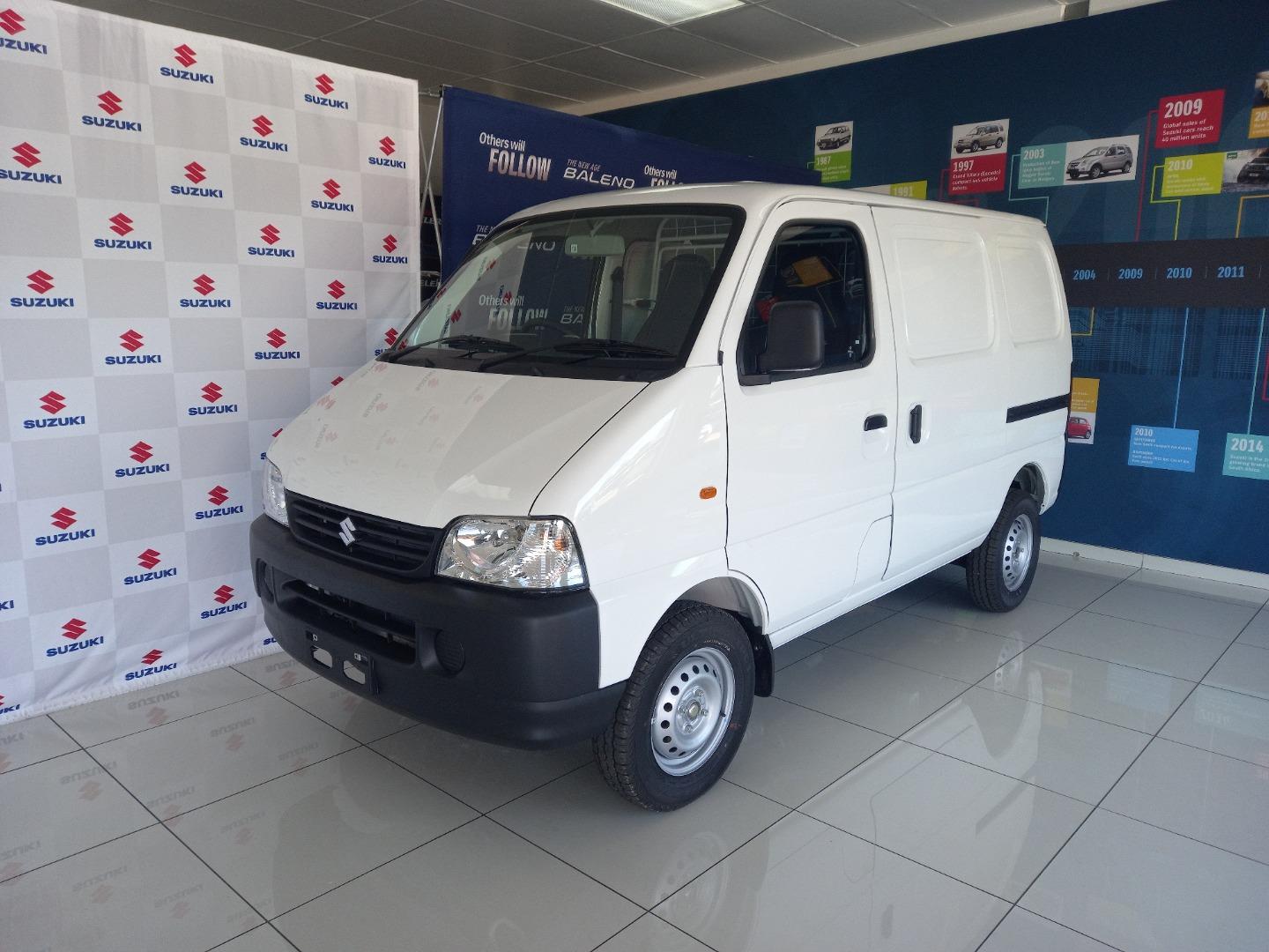 New 2026 Suzuki Eeco 1.2 panel van