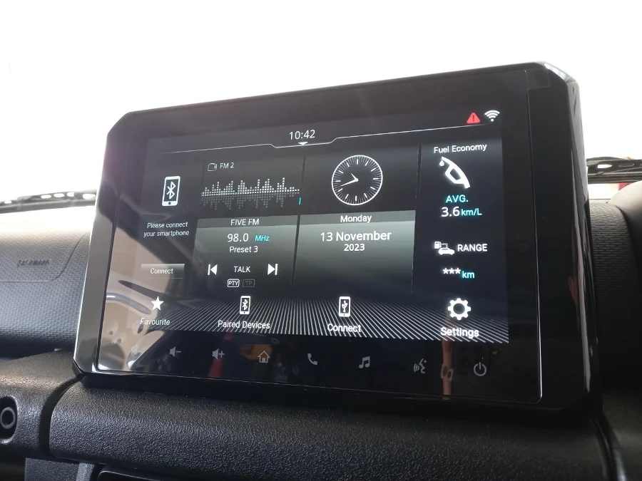 New 2026 Suzuki Jimny 1.5 GLX AllGrip 5-door auto - Suzuki West Rand