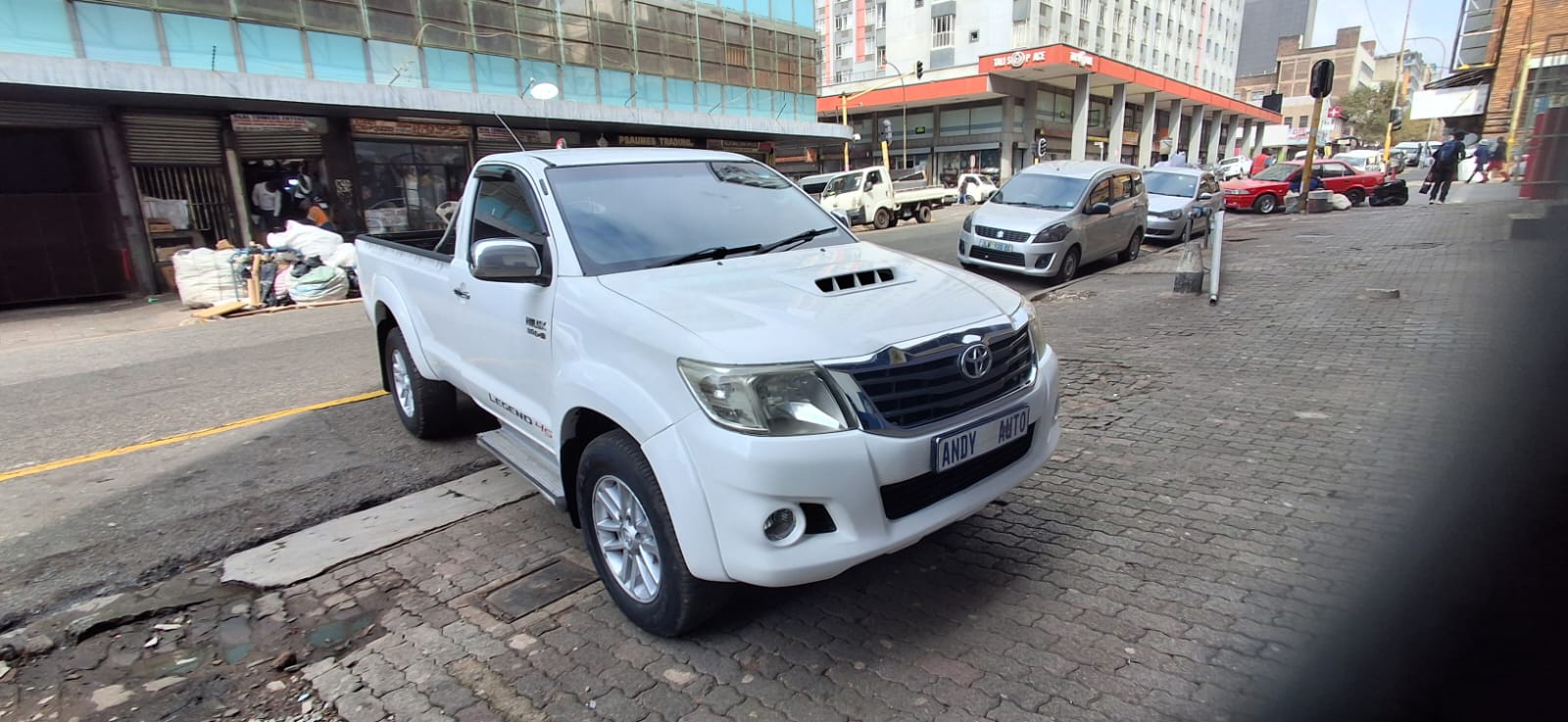 Used 2007 Toyota Hilux 3.0D-4D Raider Legend 45