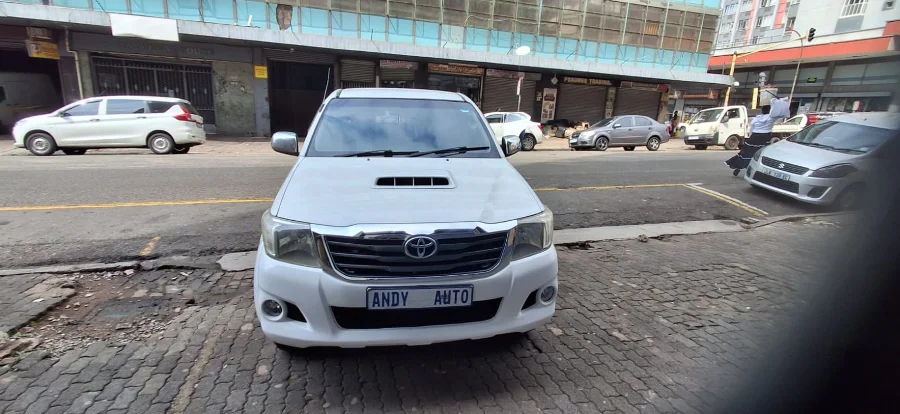 Used 2007 Toyota Hilux 3.0D-4D Raider Legend 45 - Andy Auto