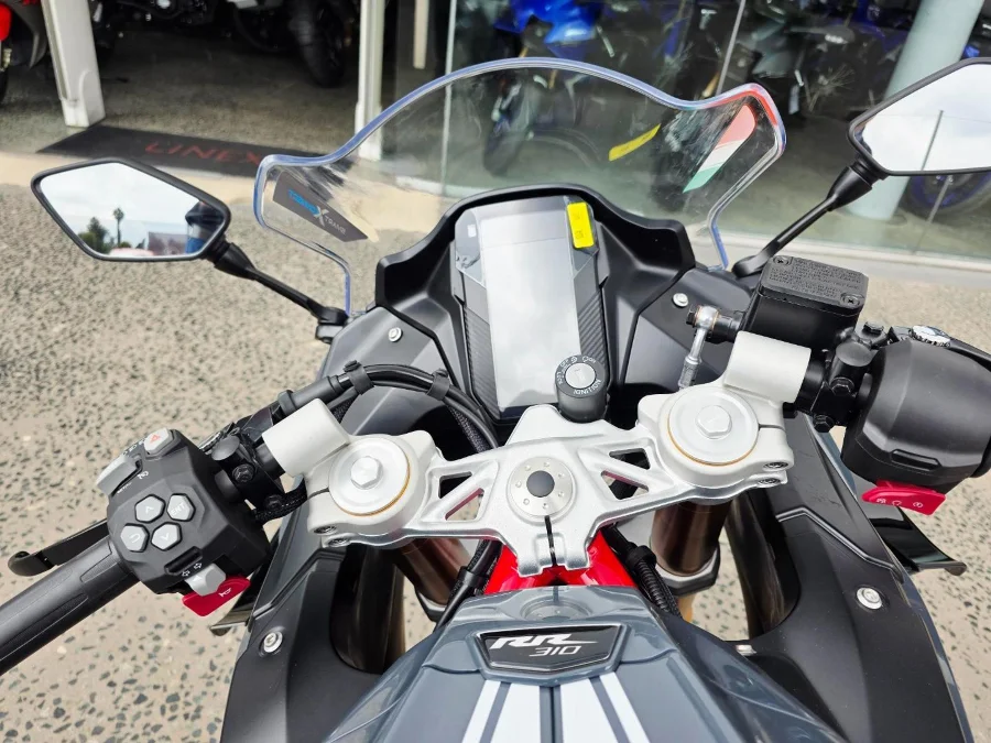 New 2026 TVS Apache RR 310 - Linex Sandton Bikes and Accessories