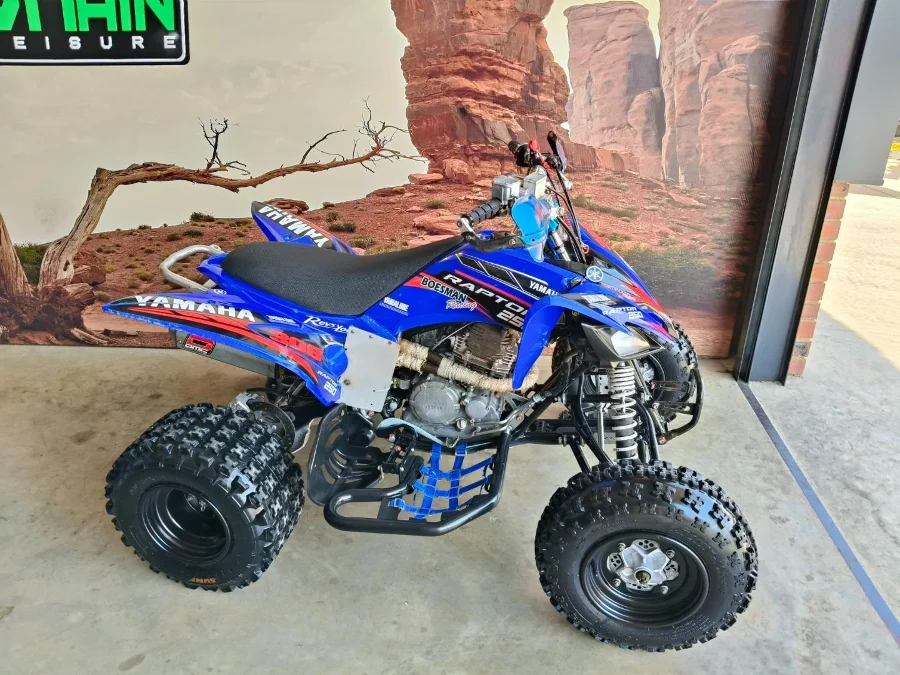 Used 2012 Yamaha Raptor 250 racing spec Manual - The Diff And Chain