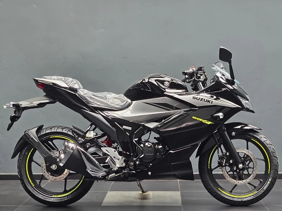New 2026 Suzuki GSX 150 F - Bikeshop Boksburg New 2026 Suzuki GSX 150 F - Bikeshop Boksburg
