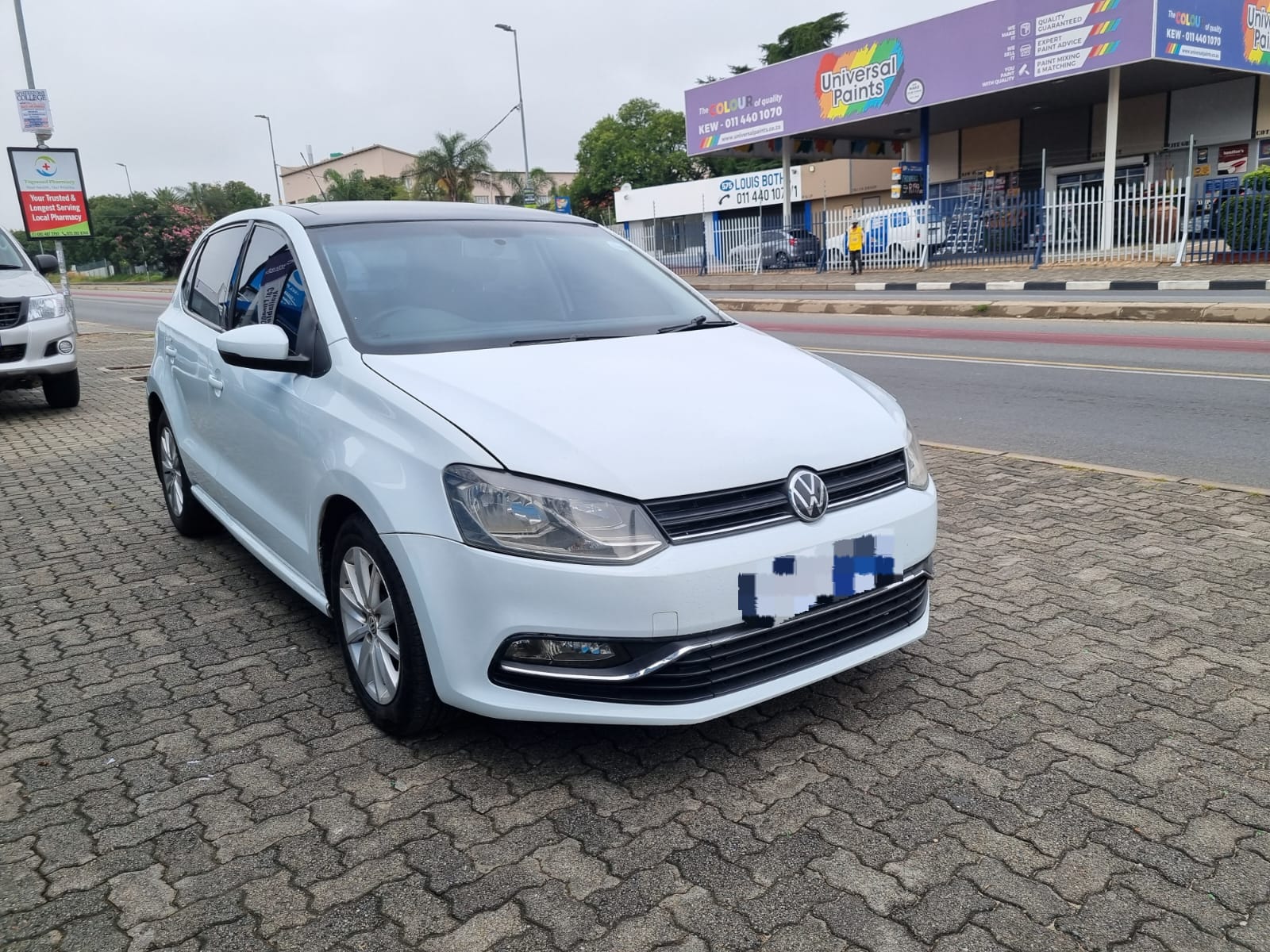 Used 2016 Volkswagen Polo hatch 1.2TSI Trendline