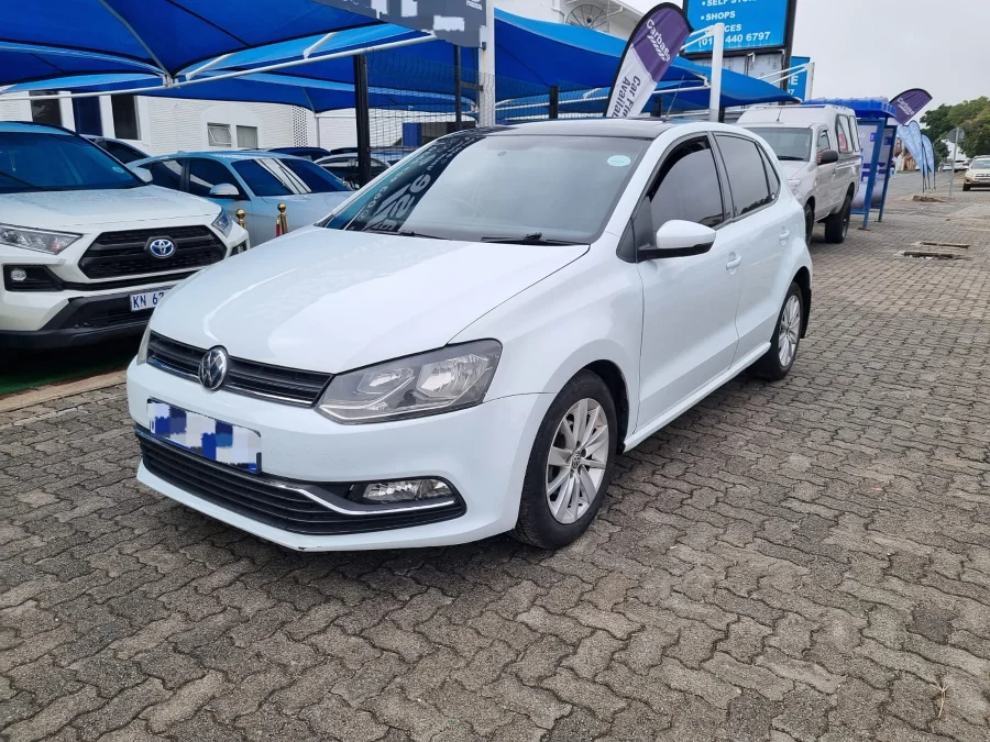 Used 2016 Volkswagen Polo hatch 1.2TSI Trendline - Carbase Auto