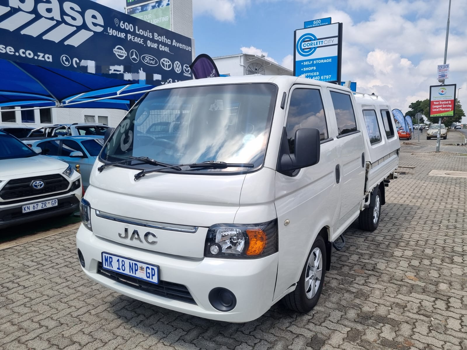 Used 2024 JAC T6 1.9TDi double cab Comfort