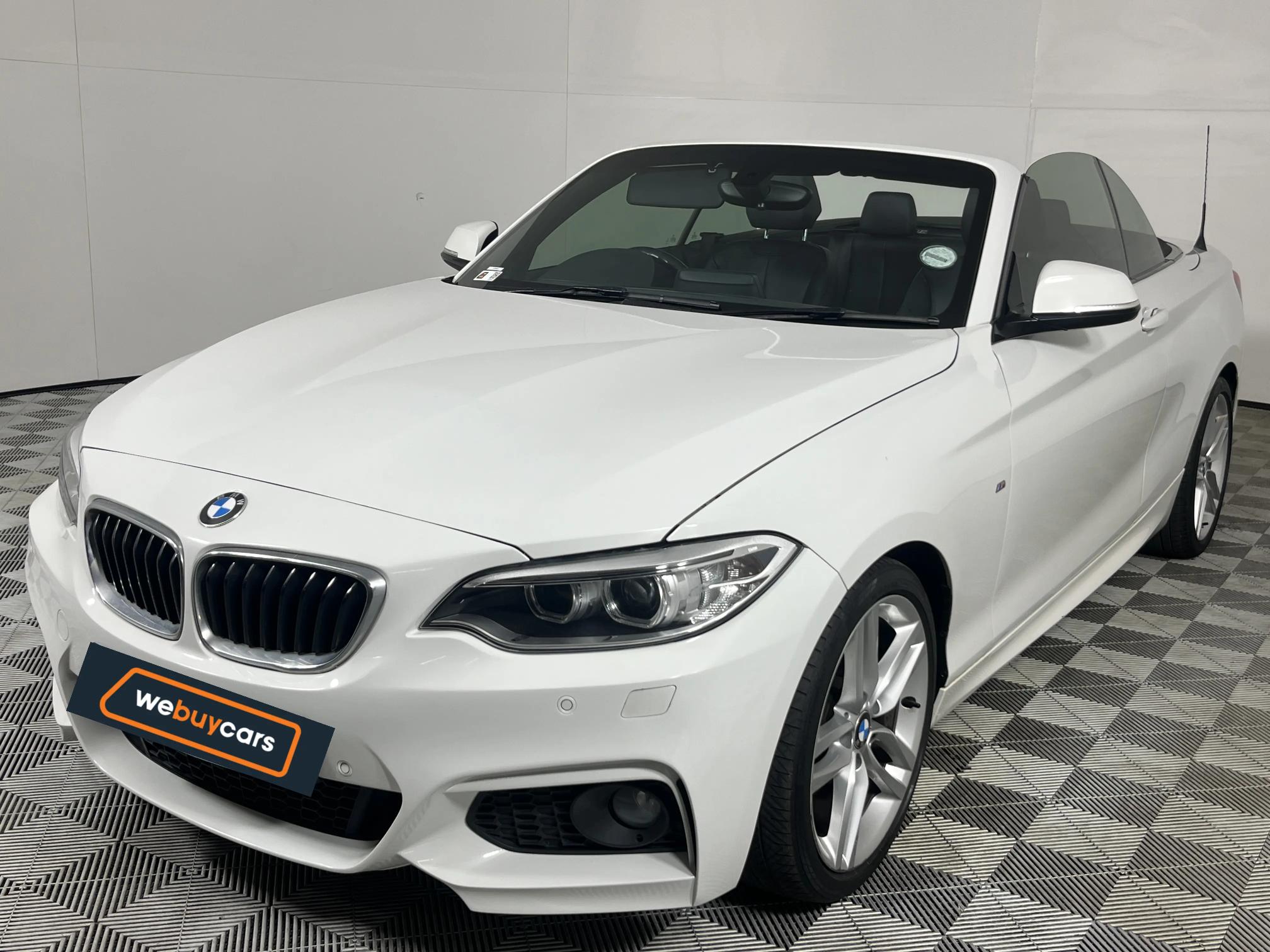 Used 2015 BMW 2 Series 220i convertible M Sport