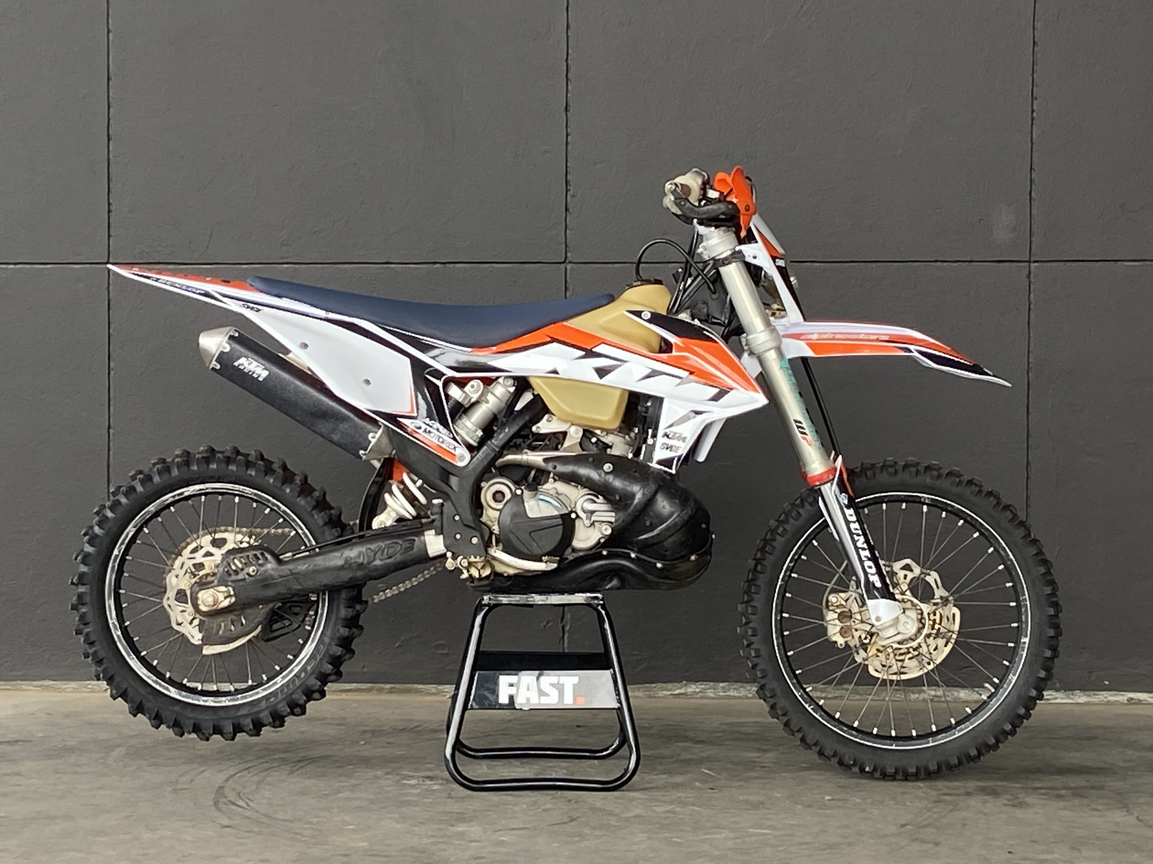 KTM 250 XC-W TPI
