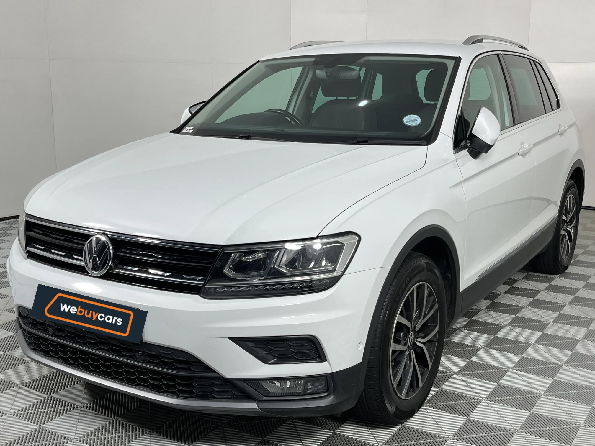Used 2020 Volkswagen Tiguan 1.4TSI Comfortline auto