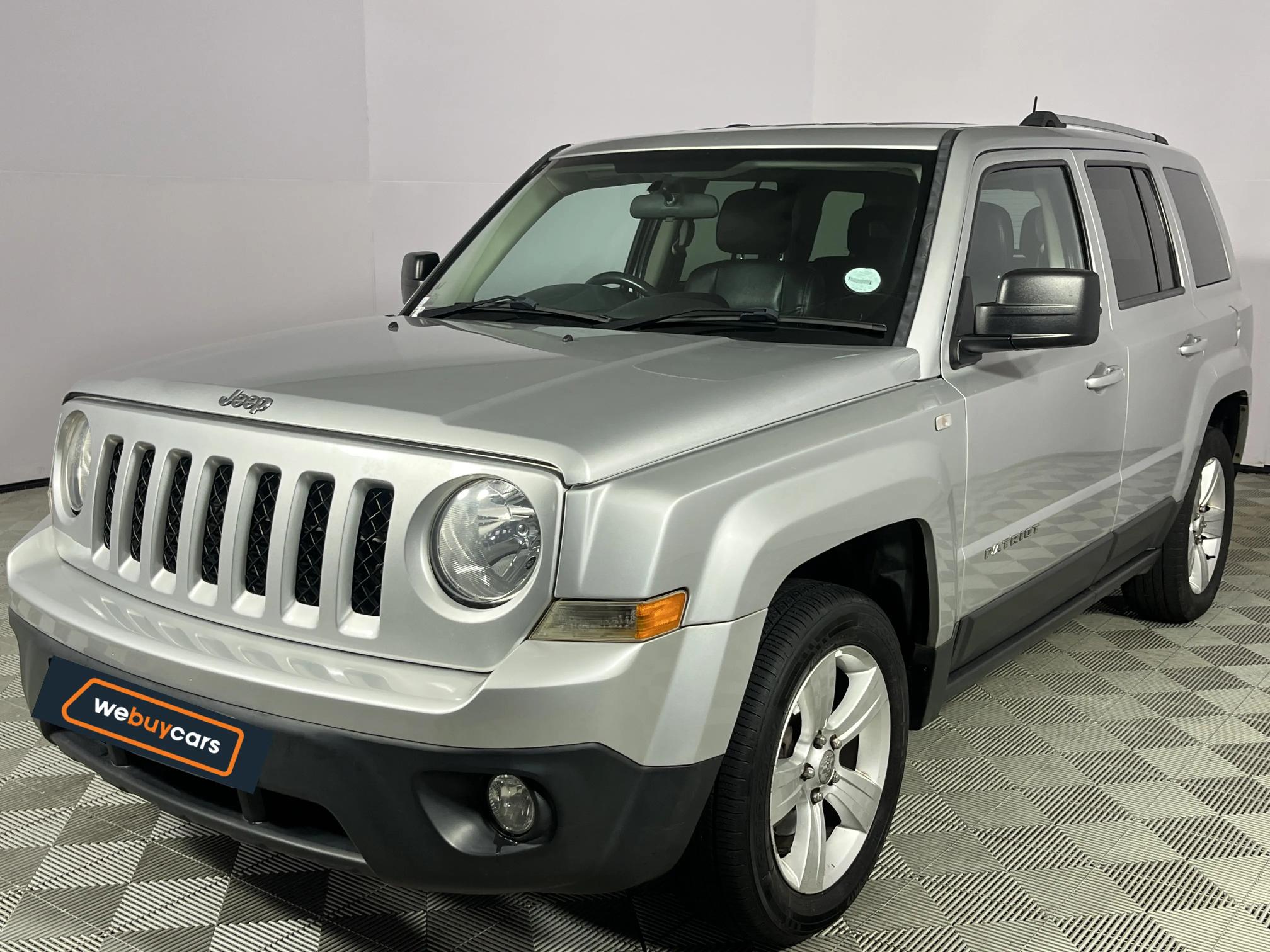 Used 2014 Jeep Patriot 2.4L Limited auto