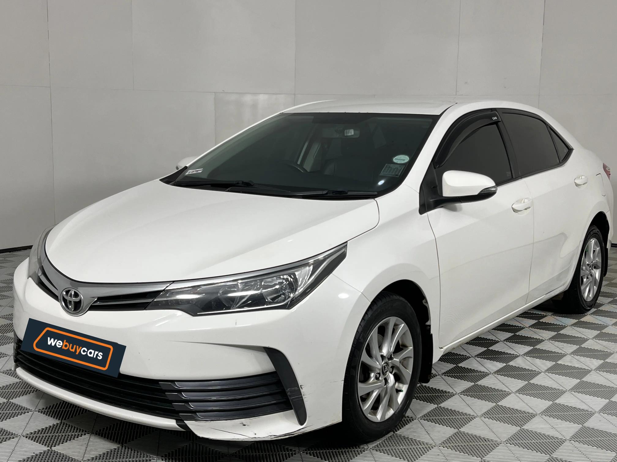 Used 2018 Toyota Corolla 1.6 Prestige+ auto