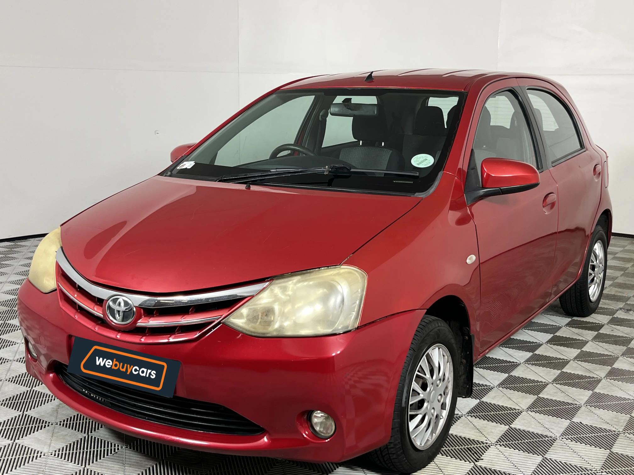 Used 2013 Toyota Etios hatch 1.5 Xi