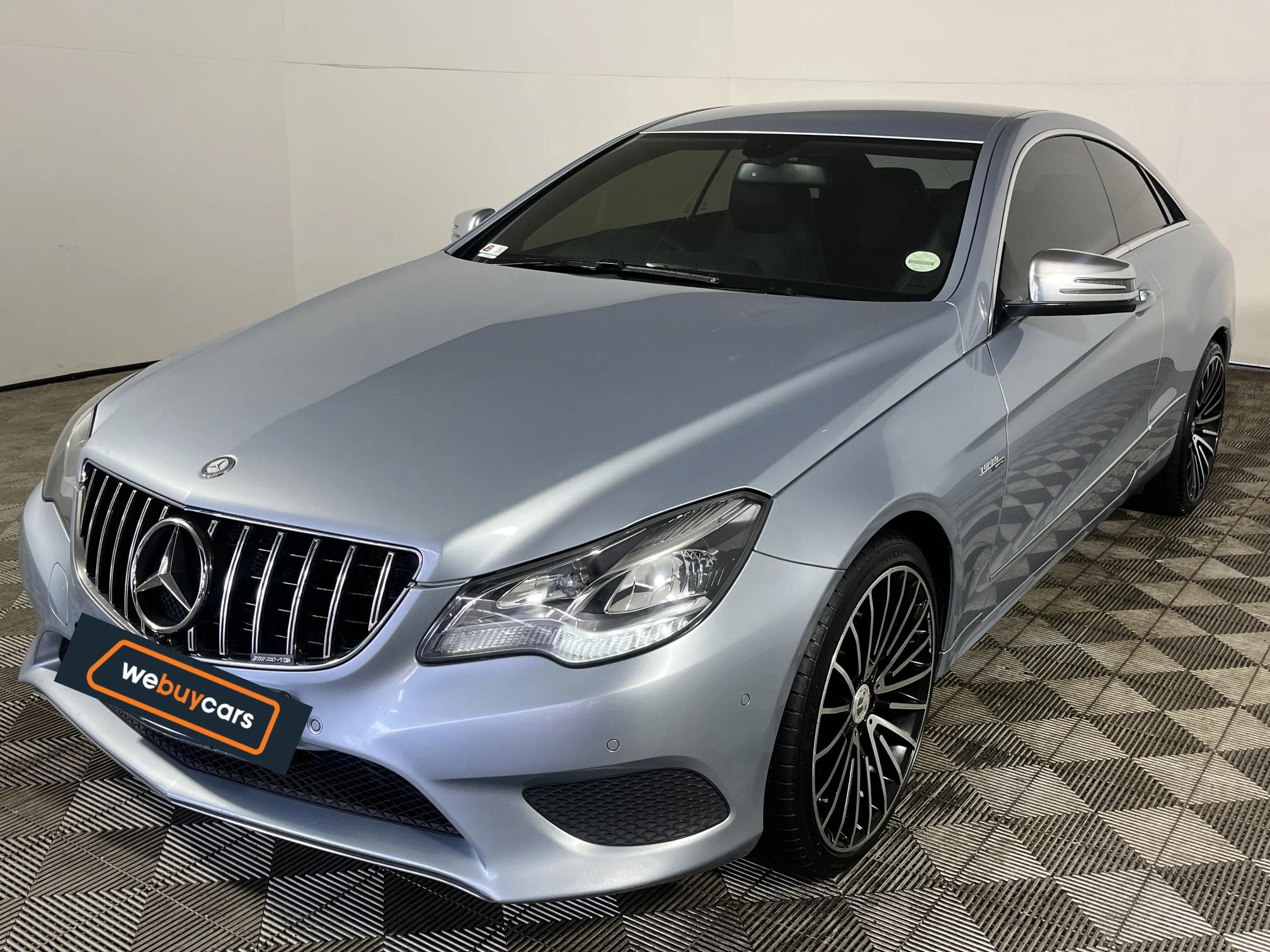 Used 2013 Mercedes-Benz E-Class E250 coupe