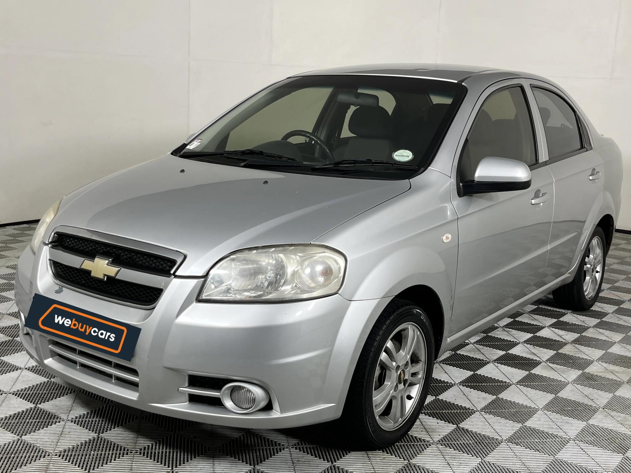 Used 2014 Chevrolet Aveo sedan 1.6 LS auto