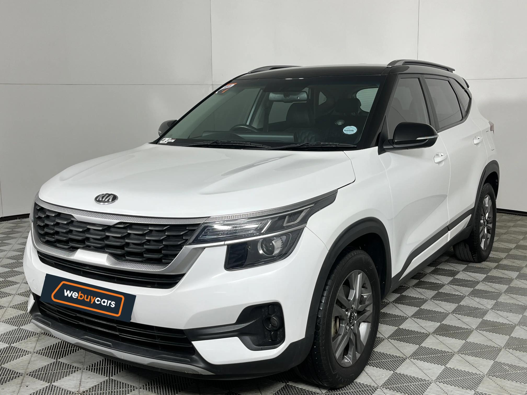 Used 2021 Kia Seltos 1.6 EX+