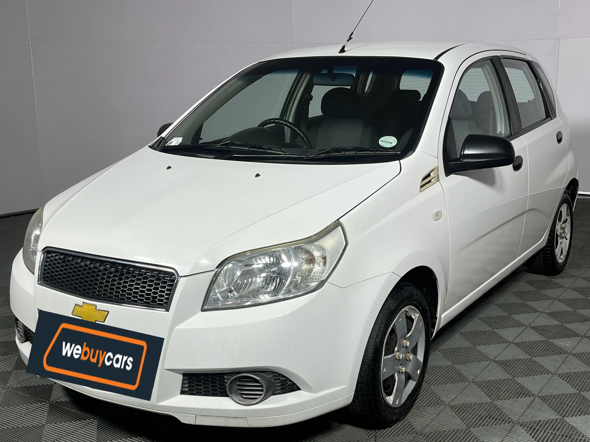Used 2010 Chevrolet Aveo hatch 1.6 L
