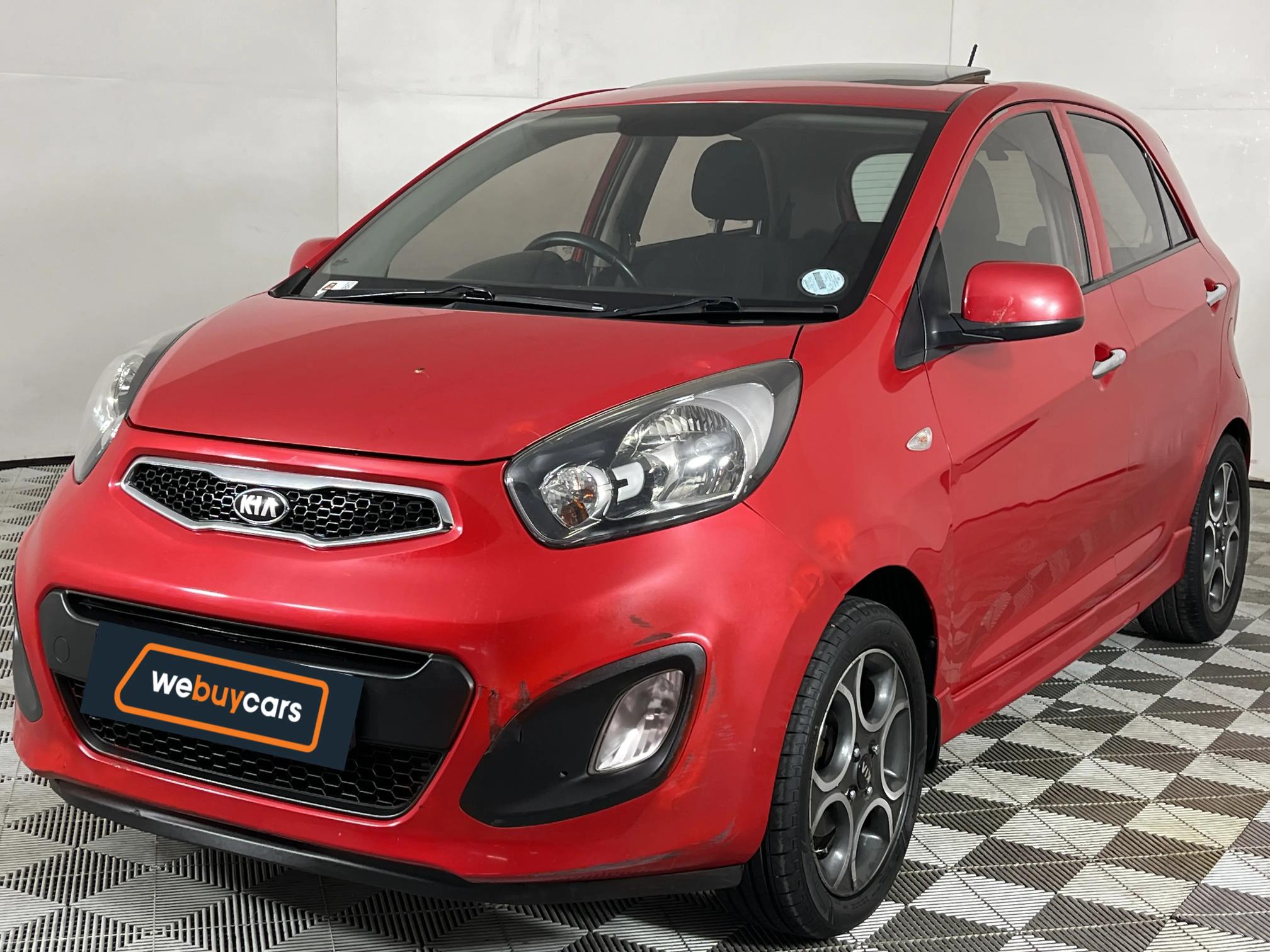 Used 2013 Kia Picanto 1.2 EX