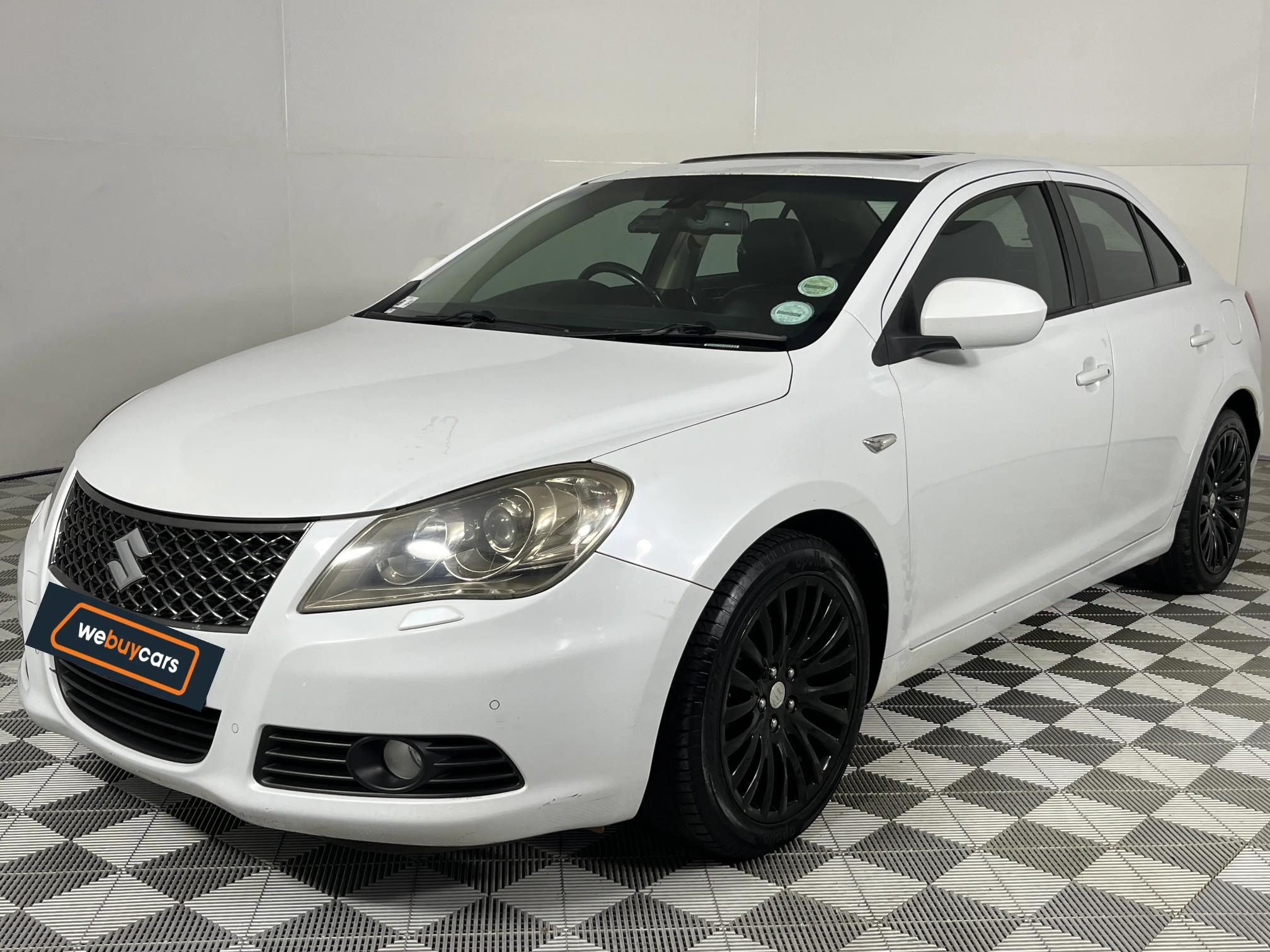 Used 2013 Suzuki Kizashi 2.4 SDLX auto