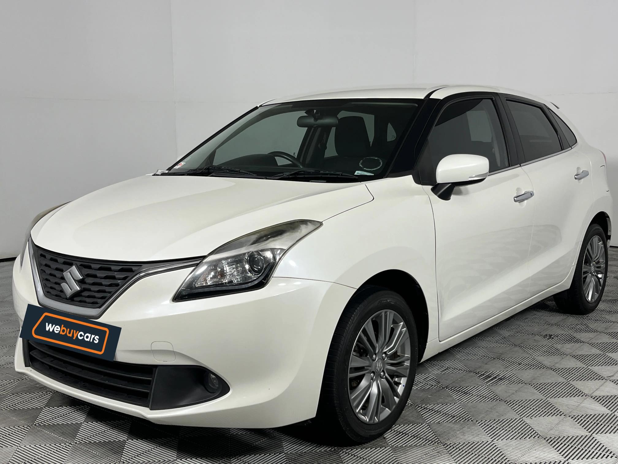 Used 2017 Suzuki Baleno 1.4 GLX
