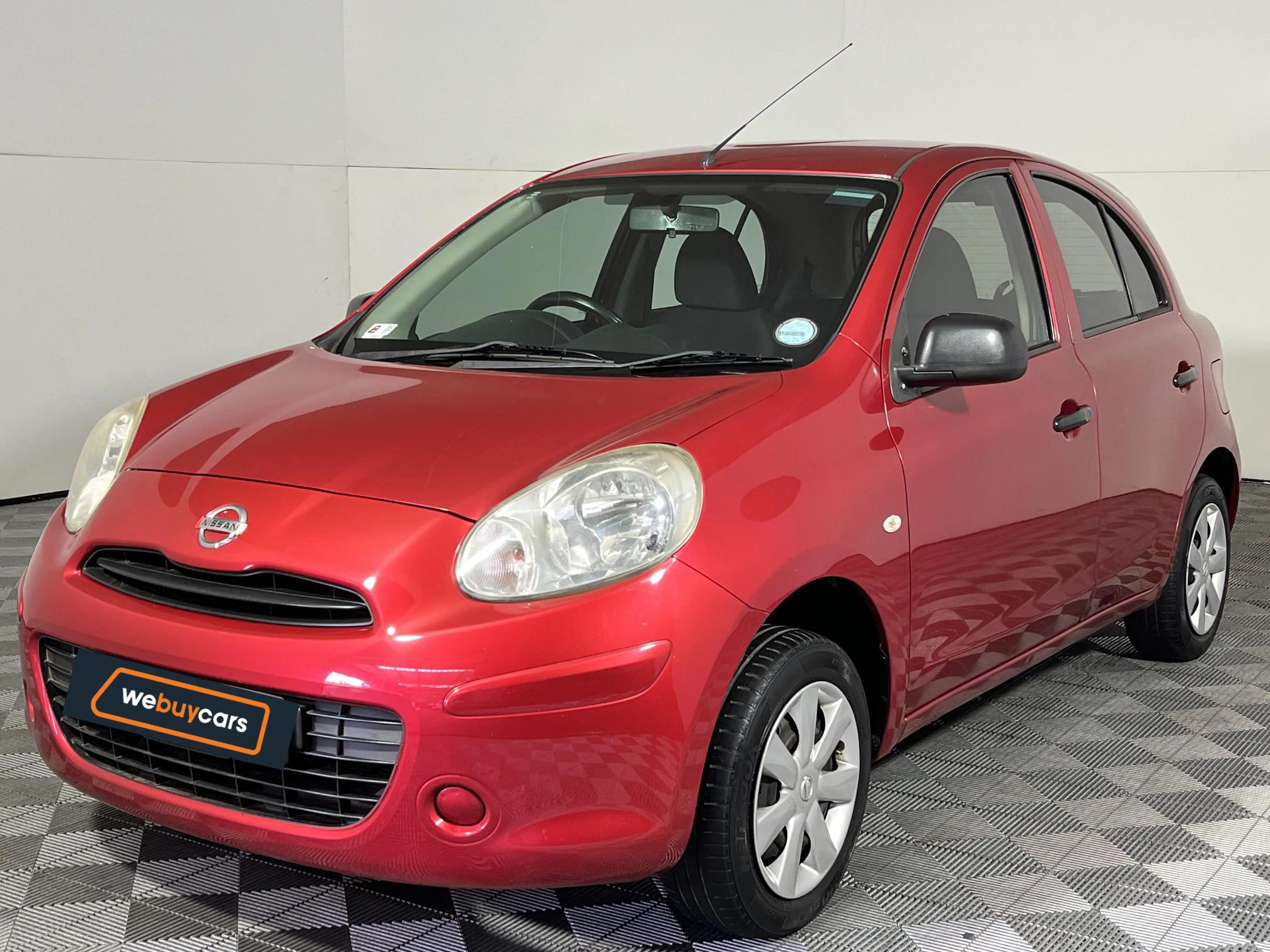 Used 2013 Nissan Micra 1.2 Visia+
