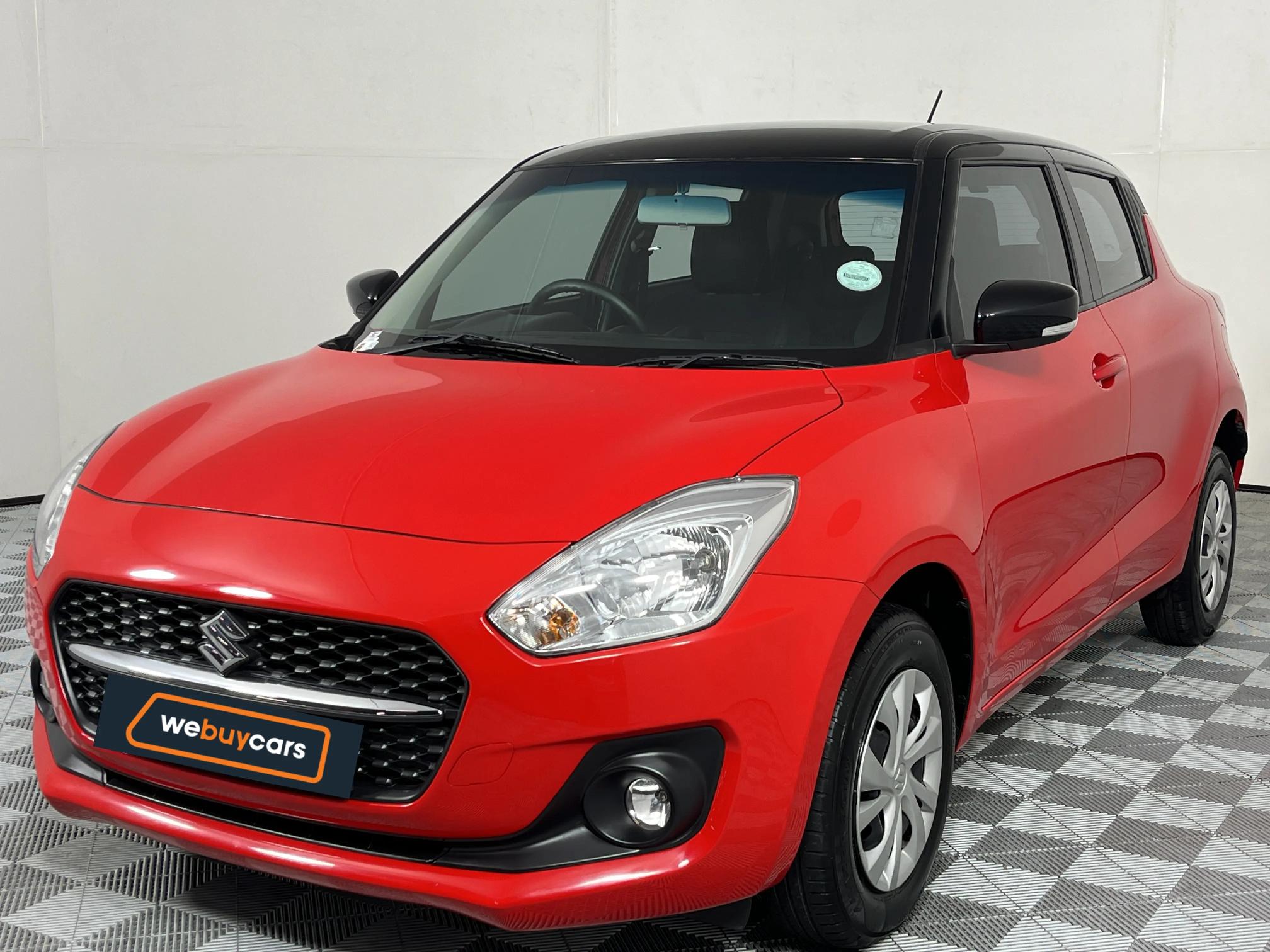 Used 2023 Suzuki Swift 1.2 GL manual