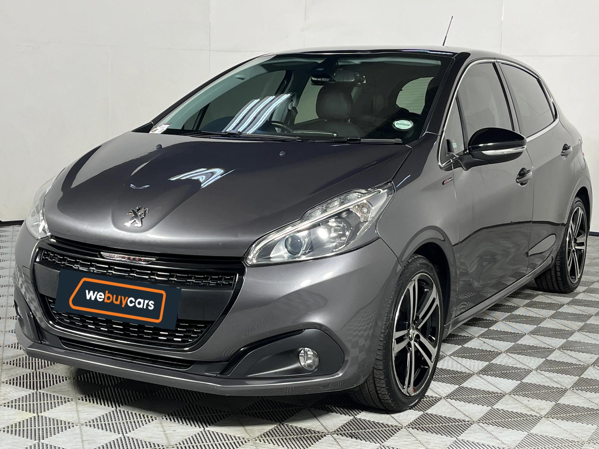 Used 2020 Peugeot 208 1.2T GT Line auto